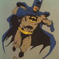Batman ( quarto de criança )
