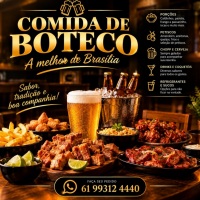 Comida de boteco
A Melhor de Bras�lia