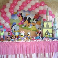Baby Disney Rosa