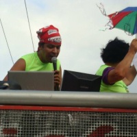 Animando o Carnaval de Rua em Recife.