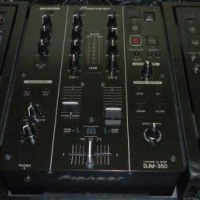 Bm Som - CDJ 350 +DJM 350 Pioneer