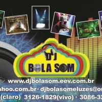 Carto de visitas da DJ BOLA SOM, solicite o seu !!!