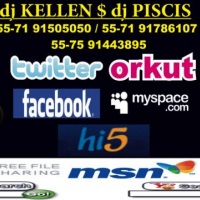 dj KELLEN $ dj PISCIS d-_-b   posters
