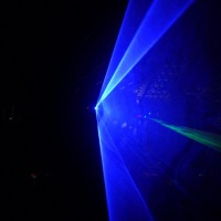 Laser Azul - Muito Lindo