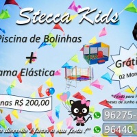 DJ Rapel - Stecca Kids - Locao de Piscina de Bolinhas e Cama Elstica