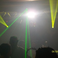 efeito raio lazer