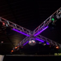 estrutura em x 6x4
