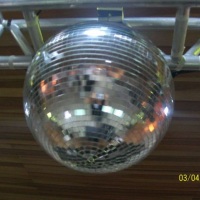 globo espelhado