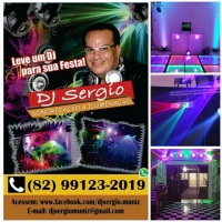 Atendemos em Maceió.
DJ Sergio - Sonorização & Iluminação.
Zap (82) 99123-2019.
