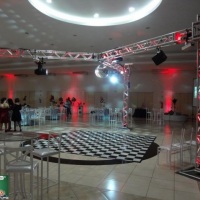 Pacote Produ��o em X ou Y com Moving Head Beam