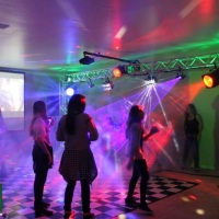 Pacote leds pista de dan�a