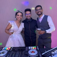 DJ Thalles com estrutura completa para o seu evento: casamentos, festas de 15 anos, formaturas e eve