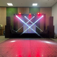 DJ Thalles com estrutura completa para o seu evento: casamentos, festas de 15 anos, formaturas e eve