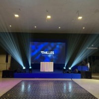 DJ Thalles com estrutura completa para o seu evento: casamentos, festas de 15 anos, formaturas e eve