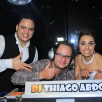 DJ THIAGO ABDO COM NOIVOS