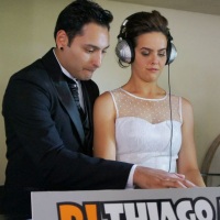 FESTA DJ THIAGO ABDO COM NOIVOS