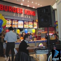 Inaugurao Burger King - Shopping Praia de Belas