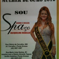 Silvana Hass Mulher de Ouro 2012 no Miss Brazil Model