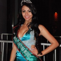 Nadia Kelly Miss Curitiba Model 2012