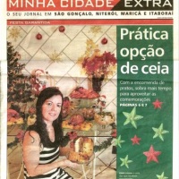 Reportagem Ceia de Natal - Jornal Extra