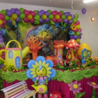 fifi e os floriguinhos