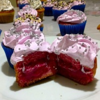 Cupcakes Veludo Vermelho