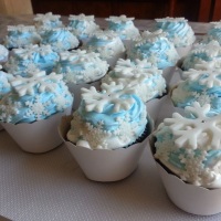 Cupcakes Temtico: Frozen