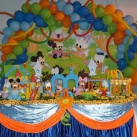 Decorao baby disney