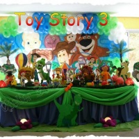 Decorao Toy Story