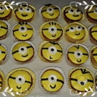 Cupcakes personalizados Minions