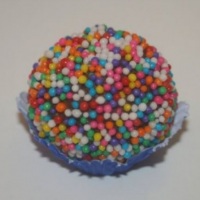 Brigadeiro colore (pode ser feito c/ confete)