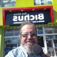 locutor para rente de lojas, pdv