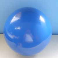 bola de vinil lisa 20 cm de diametro lisa ou transparentes