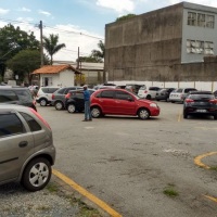Estacionamento Rotativo em So Caetano do Sul / SP
1400 metros 
180 carros / dia