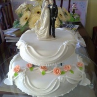 BOLO CASAMENTO