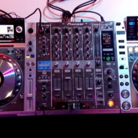 Setup CDJ 2000 Nexus + Mixer DJM 900