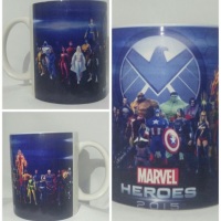 Caneca "Marvel Heroes"