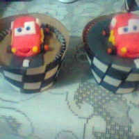 cupcake carro