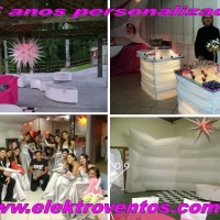 lounge pink, puffs, parede inflavel(cenario de fotos)