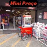 PROMOO PIPOCA+ALGODO DOCE
R$420,00 (esse valor somente para festa de aniversario ate 100 pessoas