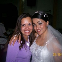 Casamento da noivinha Ana Olga no dia 31/10/09. Querida amiga!!!