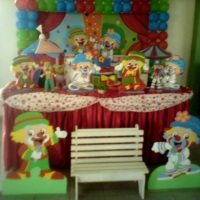 Aluguel de Decorao pra Festa Infantil
Patati Patata