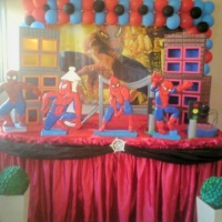 Aluguel de Decorao pra Festa Infantil
Homen Aranha