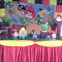 Aluguel de Decorao pra Festa Infantil
Angry Brids