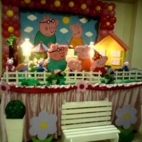 Aluguel de Decorao pra Festa Infantil
Peppa Pig