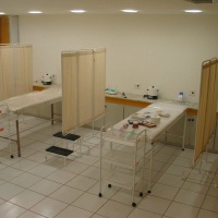 Sala de aula CLIMATIZADA que simula um ambiente real de trabalho: Curso de Depilao Profissional e 