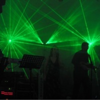 Show de raio laser