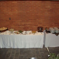 mesa de buffet