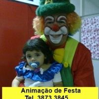 Show do Palhao Estrela, animao de festa infantil, recreadores, show dos palhaos ligue 3873 3845