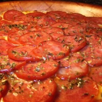 Pizza Calabreza